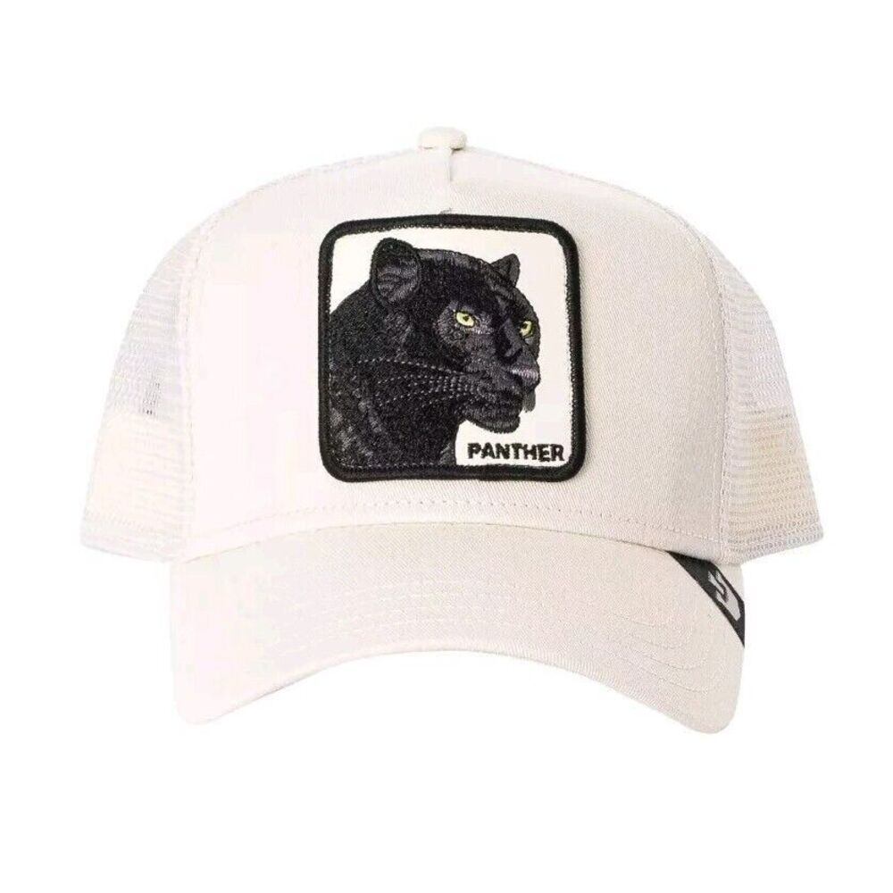 Goorin Bros. Men's The Panther Trucker Hat Cap White One Size